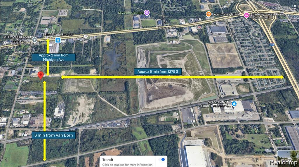 4891 S Sheldon Road, Canton, MI, 48188