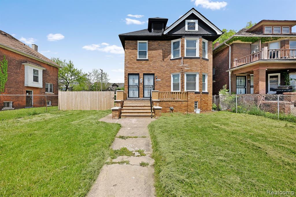 4622 VANCOUVER Street, Detroit, MI 48204 — front exterior