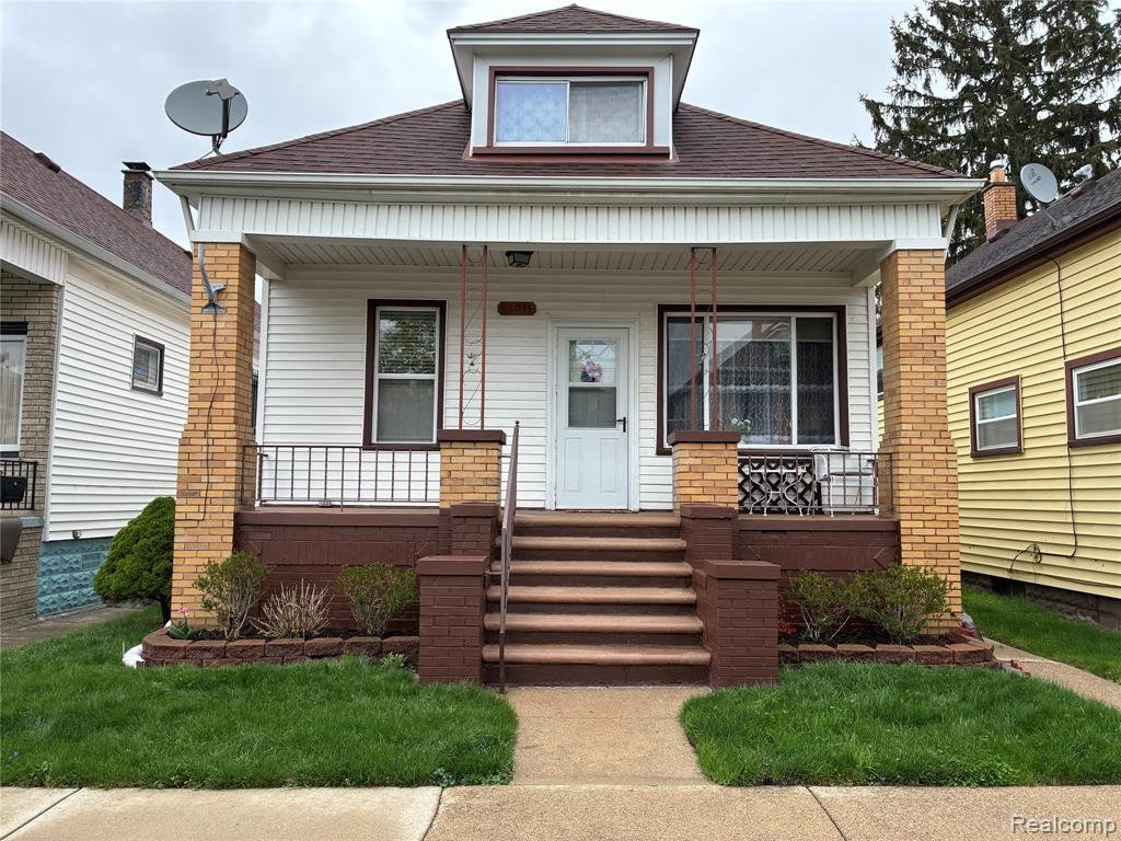 12044 Sobieski Street, Hamtramck, MI 48212 — front exterior