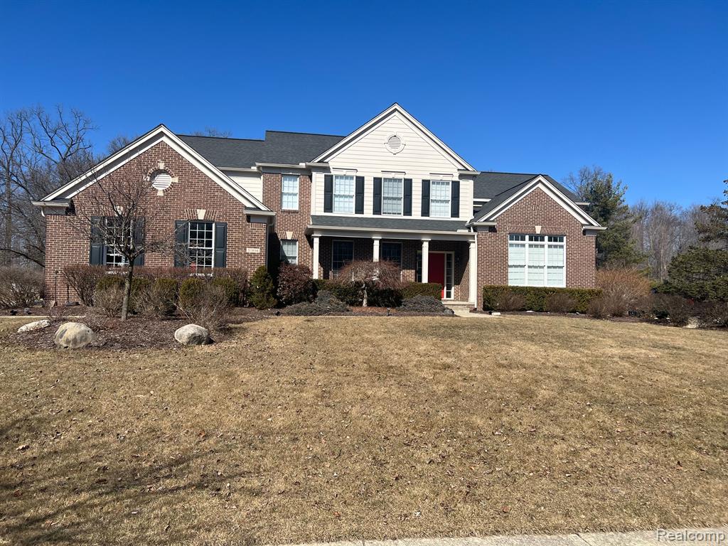 51094 PLYMOUTH LAKE, Plymouth, MI 48170 — front exterior