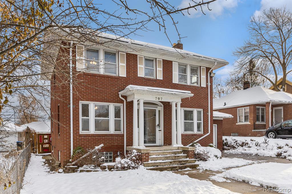 707 Ferris Street, Ypsilanti, MI 48197 — front exterior
