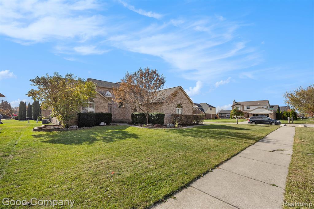 52117 Pebble Creek Drive, New Baltimore, MI 48047 — front exterior