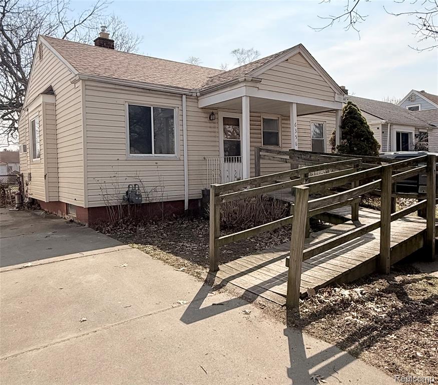 6356 Rutland Street, Detroit, MI 48228 — front exterior