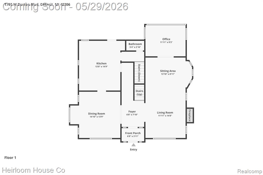 1755 W Boston Boulevard, Detroit, MI 48206 — Photo 96