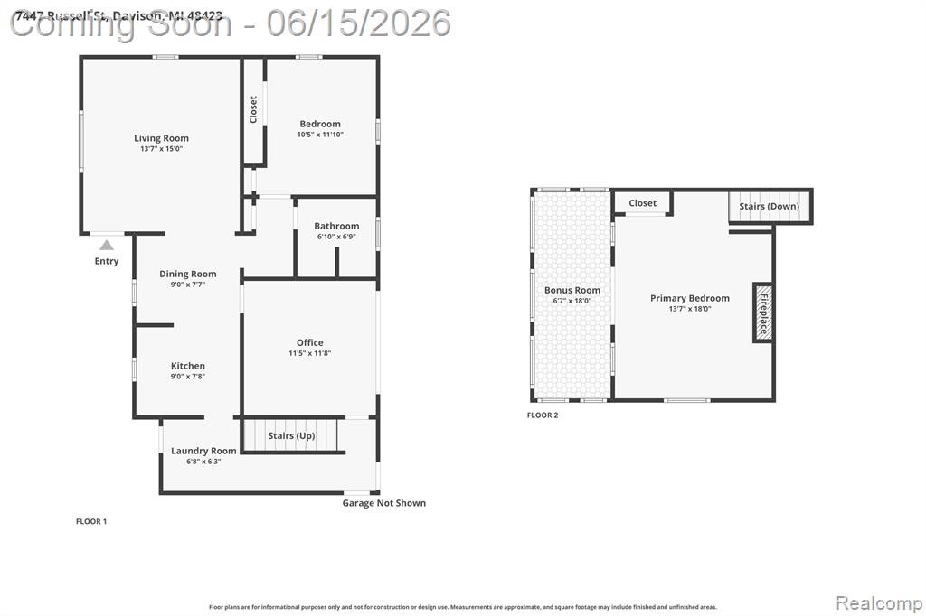 7447 Russell Street, Davison, MI 48423 — Photo 42