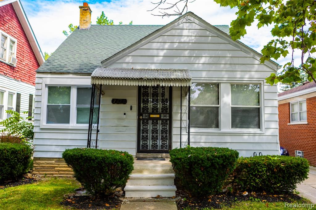 7366 Auburn Street, Detroit, MI 48228 — front exterior