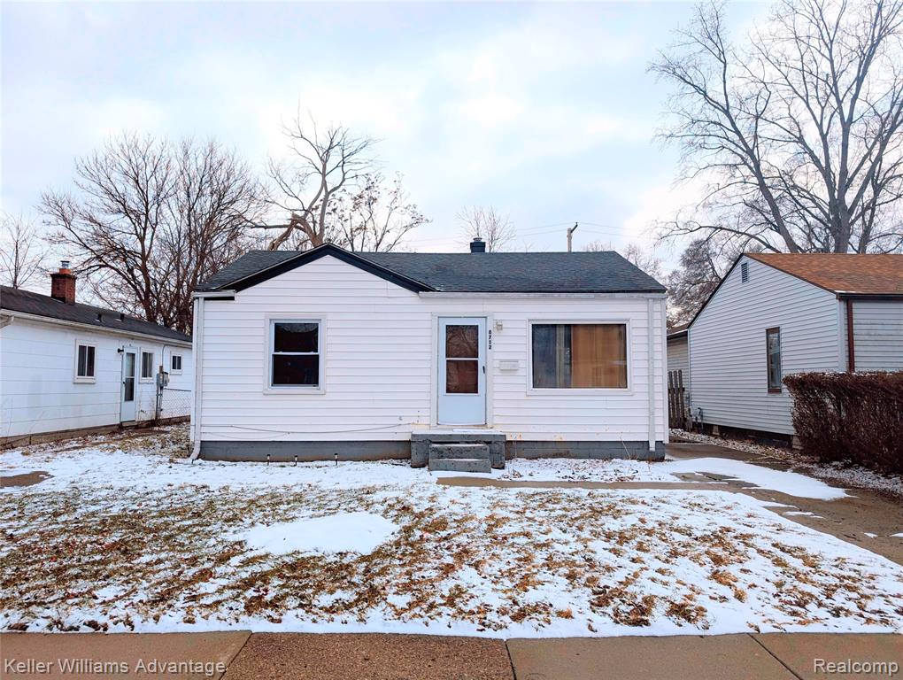 8712 Ford Avenue, Warren, MI 48089 — front exterior