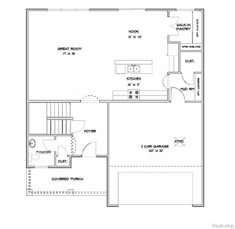 579 ROUND ROCK (MOH80), Howell, MI 48843 — Photo 41