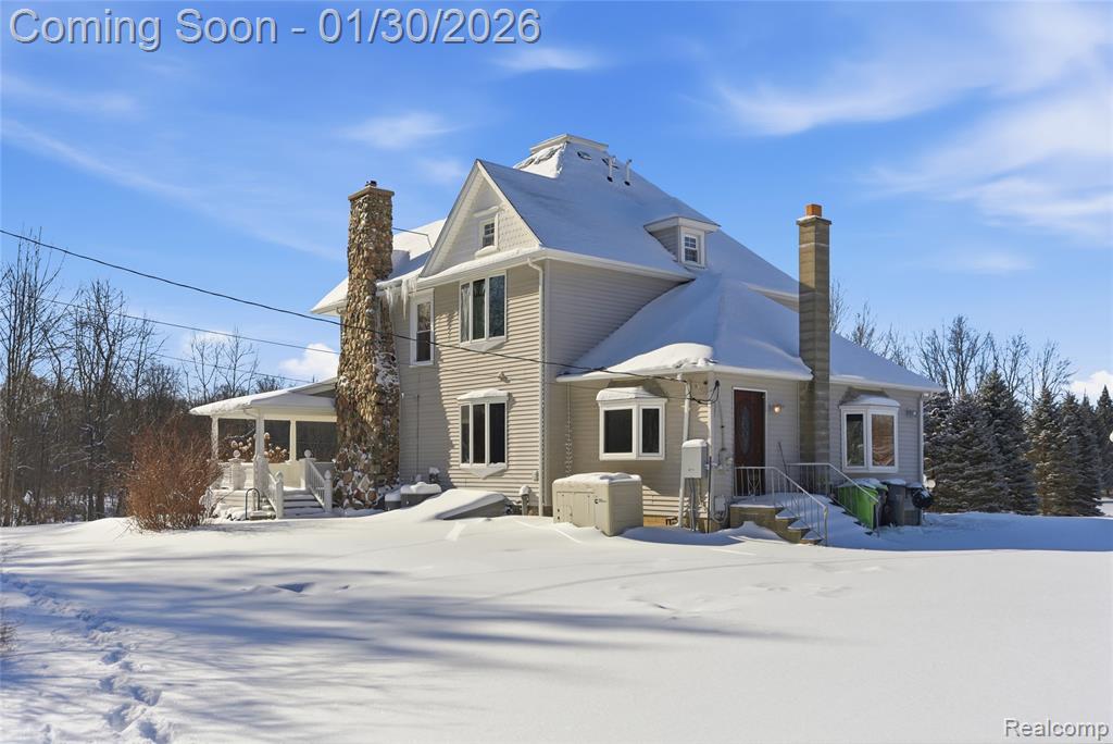 1684 W Leonard Road, Leonard, MI 48367 — Photo 48