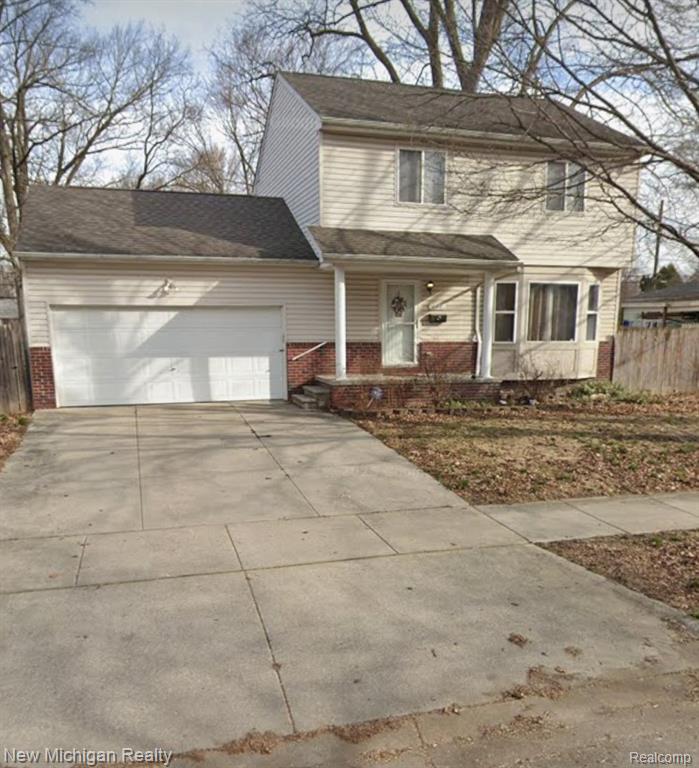 434 W Bernhard Avenue, Hazel Park, MI 48030 — front exterior