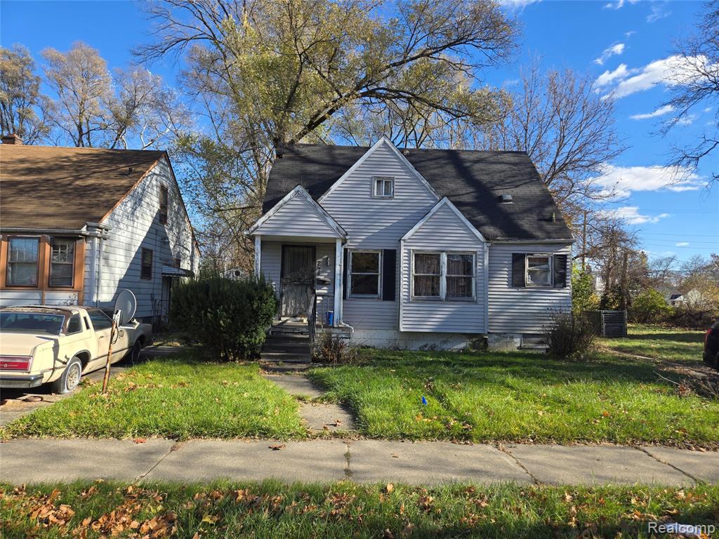 9634 Evergreen Avenue, Detroit, MI 48228 — front exterior