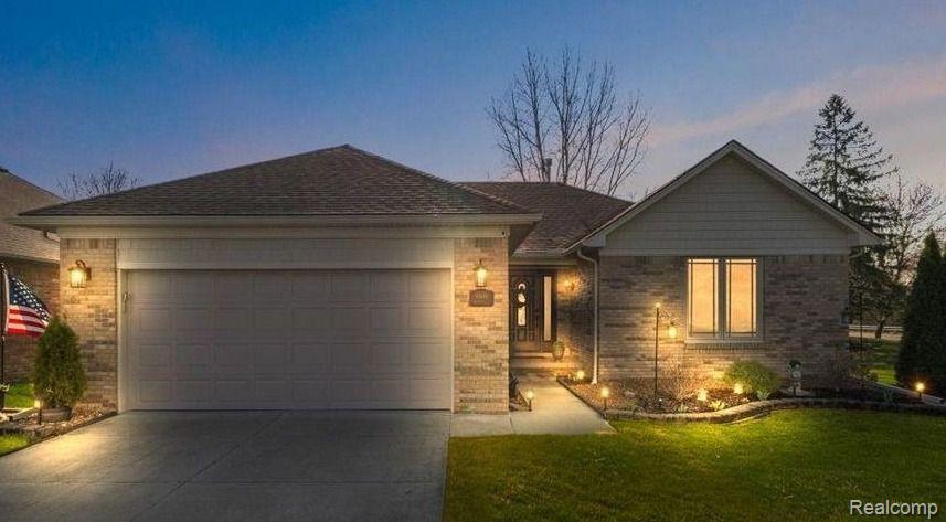 41646 WESTBURY Lane, Clinton Twp, MI 48038 — front exterior