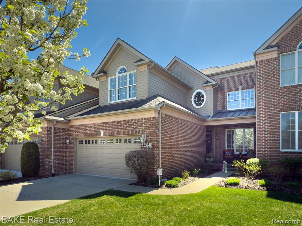 44951 Broadmoor Circle S, Northville, MI 48168 — front exterior