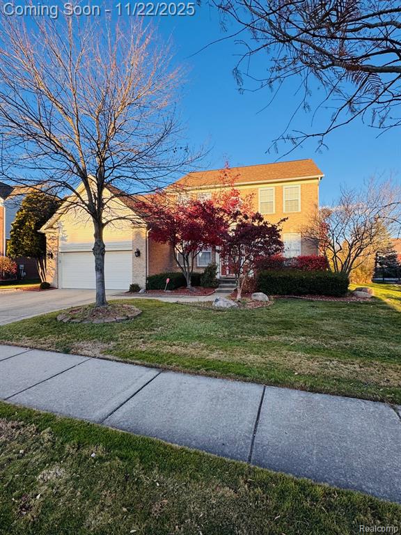 4728 Walden Drive, Troy, MI 48098 — front exterior