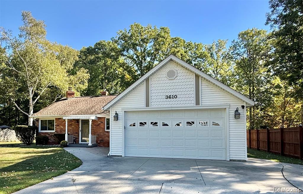3610 State Road, Fort Gratiot, MI 48059 — front exterior