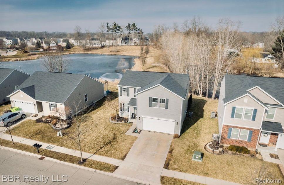 8219 BAYBERRY Court, Dexter, MI 48130 — front exterior