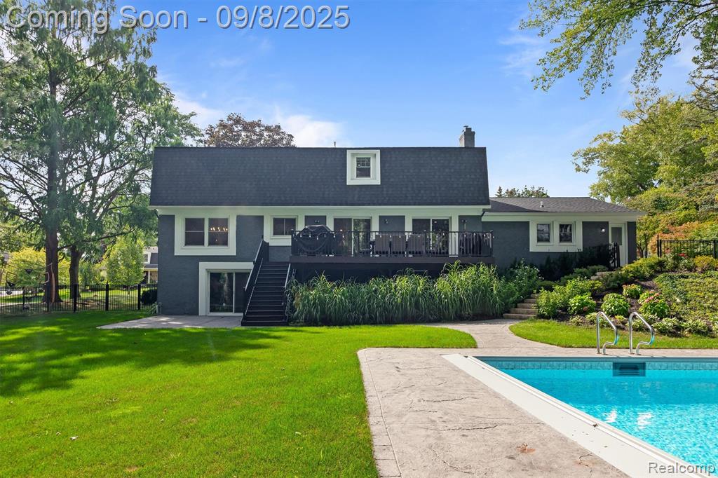 4605 Sunningdale Drive, Bloomfield Hills, MI 48302 — Photo 56