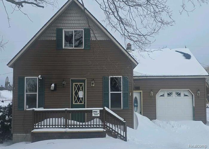 5852 3rd Avenue N, Wells, MI — front exterior