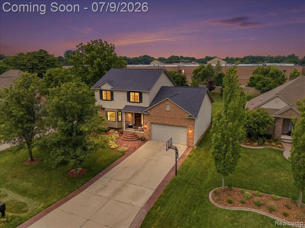 7747 W Pearson, Utica, MI 48316 — front exterior