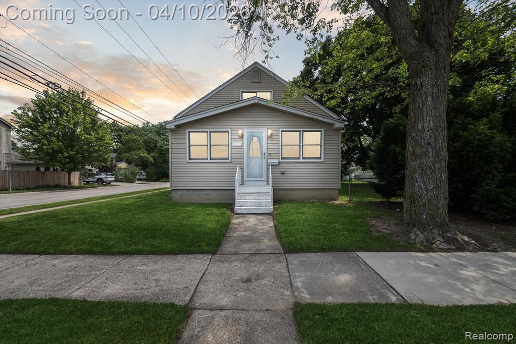 3690 Phillips Avenue, Berkley, MI 48072 — front exterior