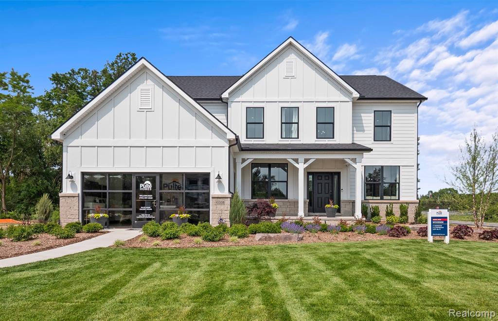 6450 Tarr Road, Ypsilanti, MI 48197 — front exterior