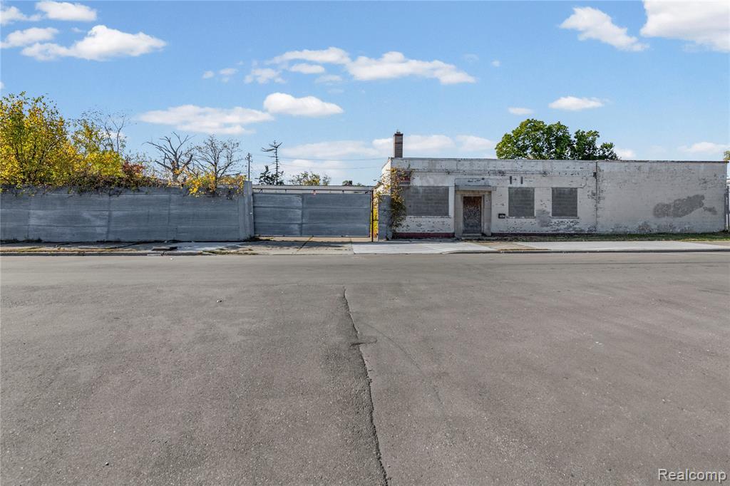9903 Northlawn Street, Detroit, MI 48204 — front exterior