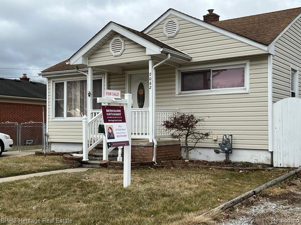 8062 PELHAM Road, Taylor, MI 48180 — front exterior