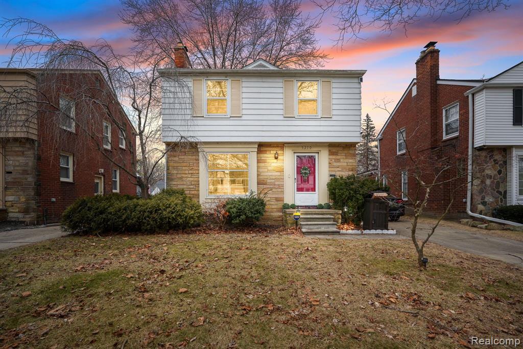 5270 LANNOO Street, Grosse Pointe, MI 48236 — front exterior