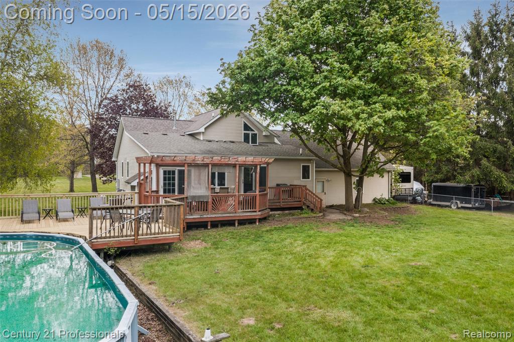 1764 Wooley Road, Oxford, MI 48371 — Photo 28