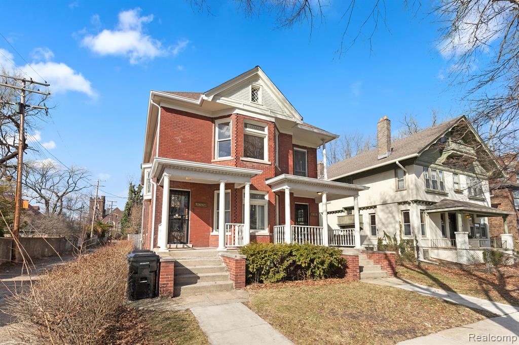 7831 Van Dyke Place, Detroit, MI 48214 — front exterior