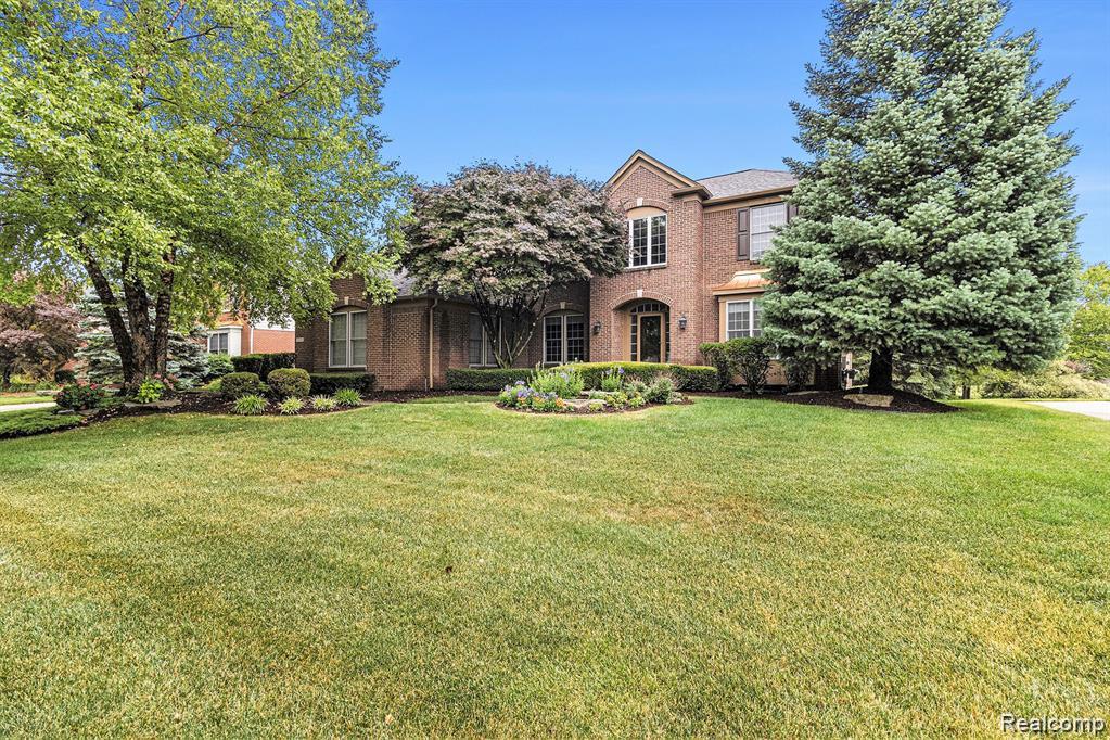 17174 Orchard Ridge Road, Northville, MI 48168 — front exterior