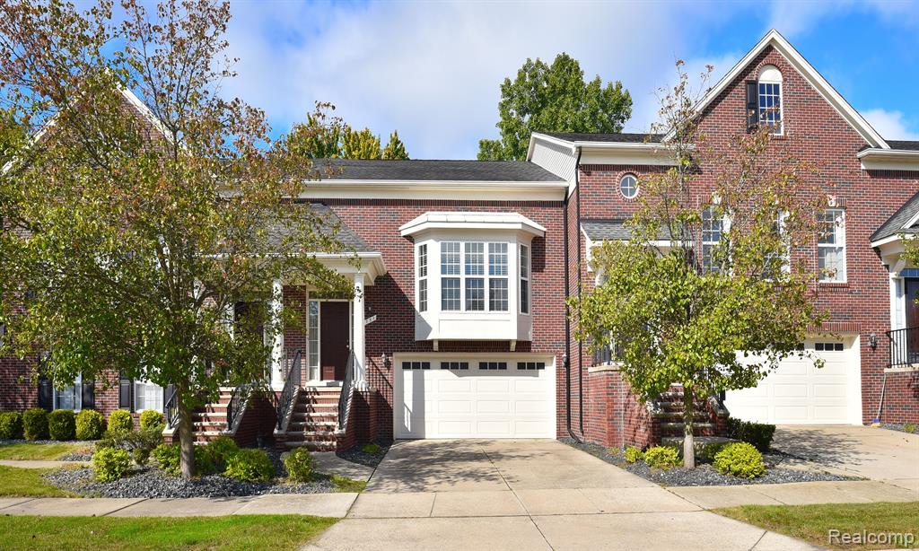 751 PAINT CREEK Drive, Troy, MI 48085 — front exterior
