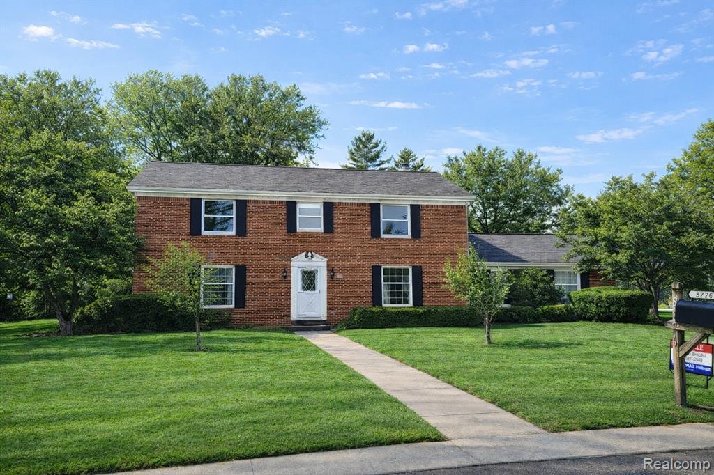8276 Appleway Drive, Grand Blanc, MI 48439 — front exterior