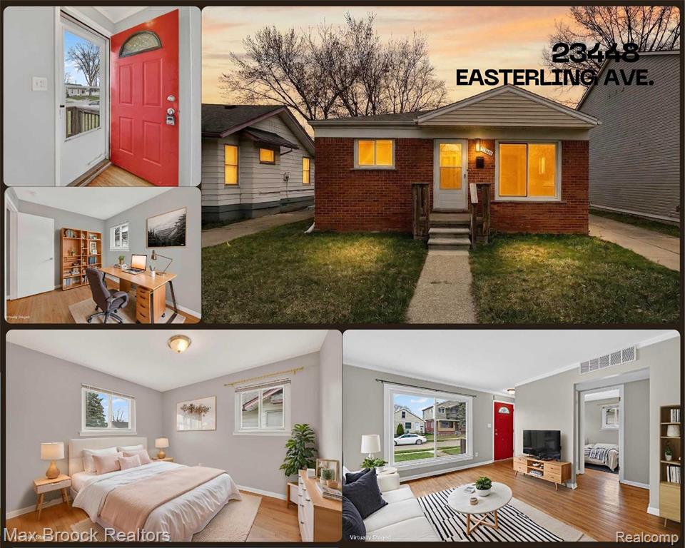 23448 Easterling Avenue, Hazel Park, MI 48030 — front exterior