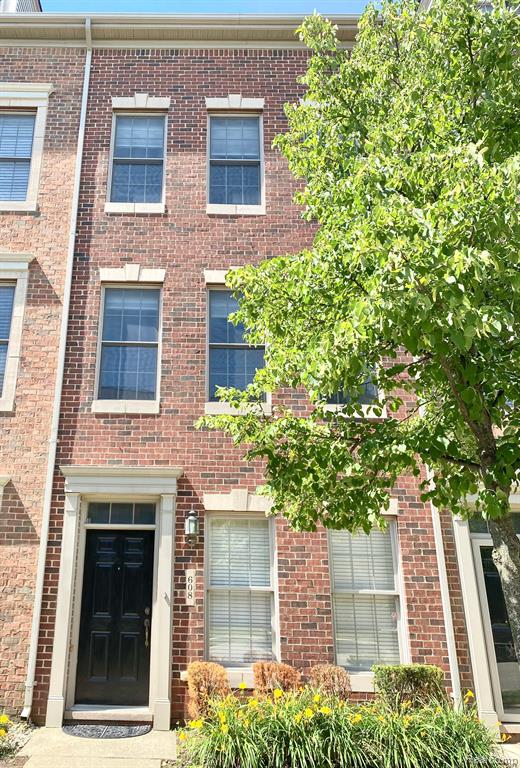 608 LEWIS Street, Birmingham, MI 48009 — front exterior