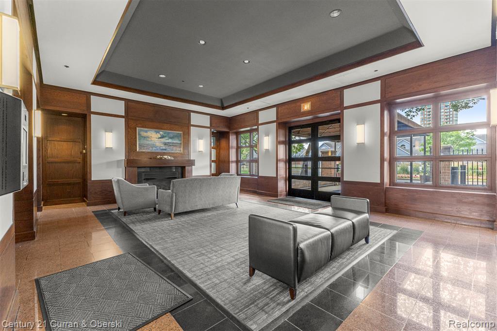 250 E Harbortown Drive, 708, Detroit, MI 48207 — Photo 35