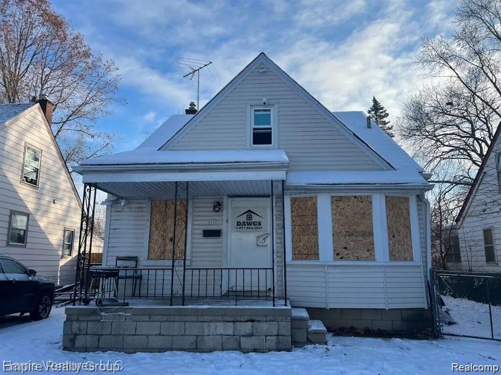 9940 Vaughan Street, Detroit, MI 48228 — front exterior