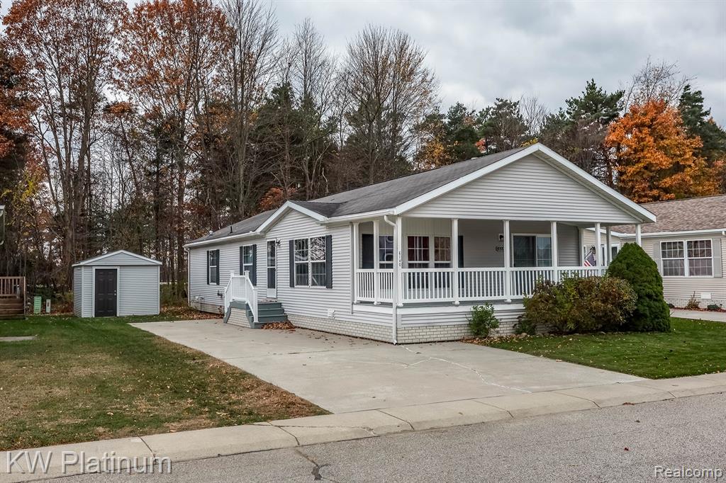 6140 S Branch Lane, Kimball, MI — front exterior