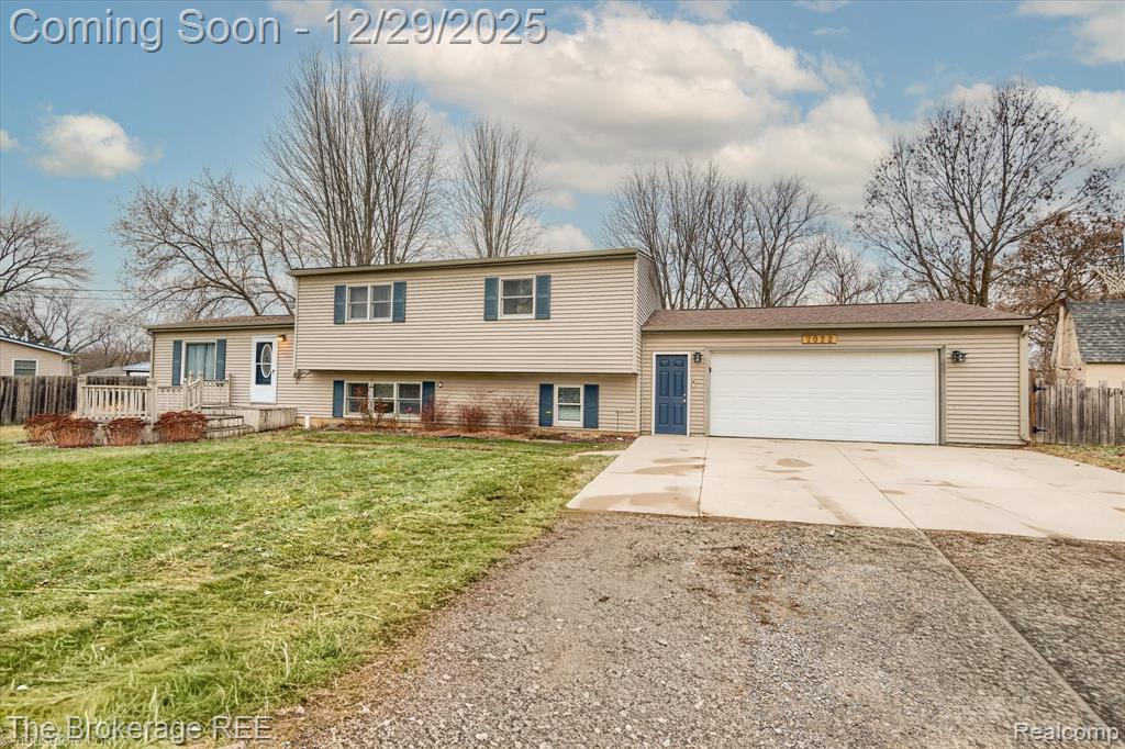 7072 Randee Street, Flushing, MI 48433 — front exterior