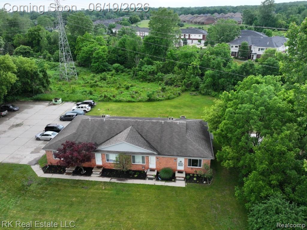 58629 Wallington, Washington, MI — front exterior