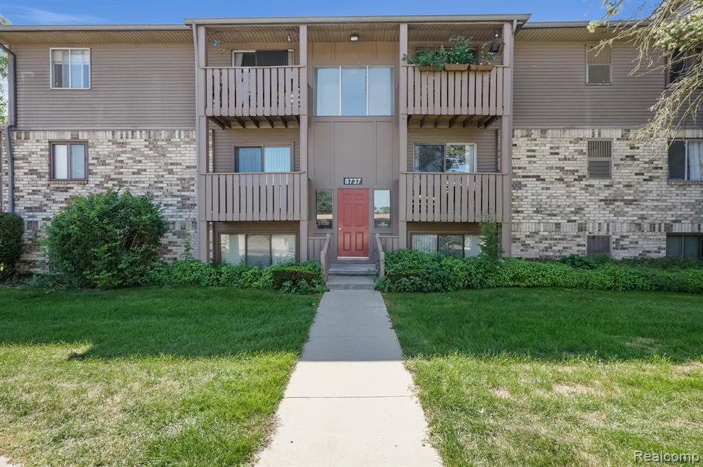 8737 Green Willow Street, Brighton, MI 48116 — front exterior