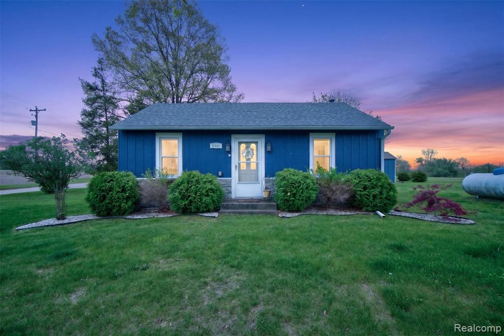 4901 Ann Arbor Road, Jackson, MI 49201 — front exterior