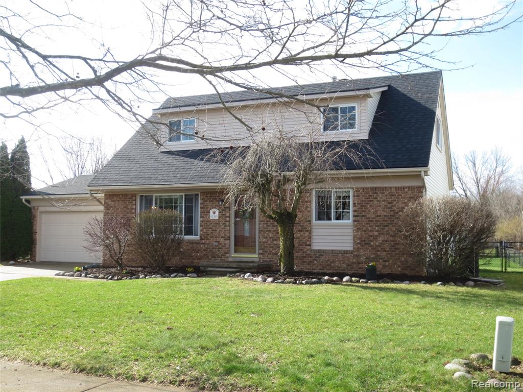 61365 Creekview Drive, South Lyon, MI 48178 — front exterior