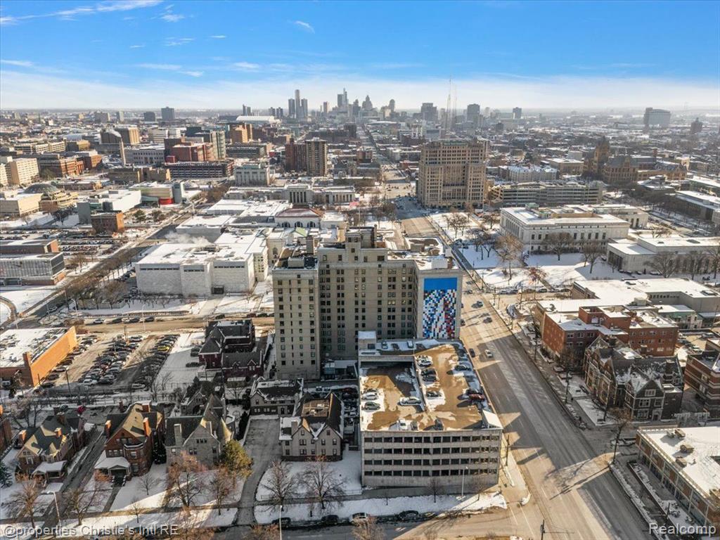 15 E KIRBY Street, 825, Detroit, MI 48202 — Photo 4