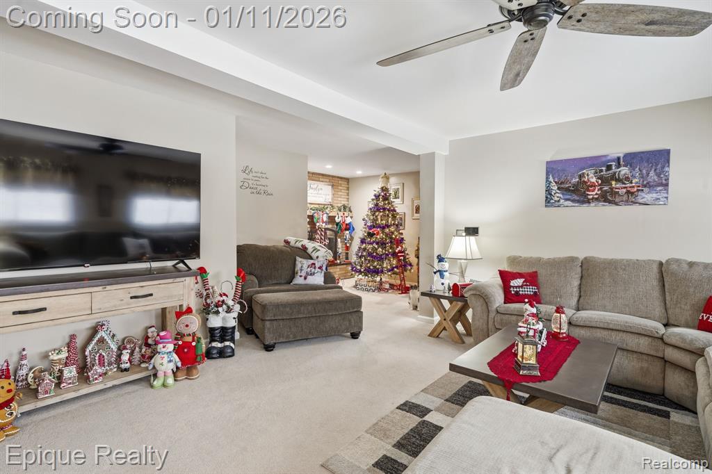 1422 E Barnes Lake Road, Columbiaville, MI 48421 — Photo 4