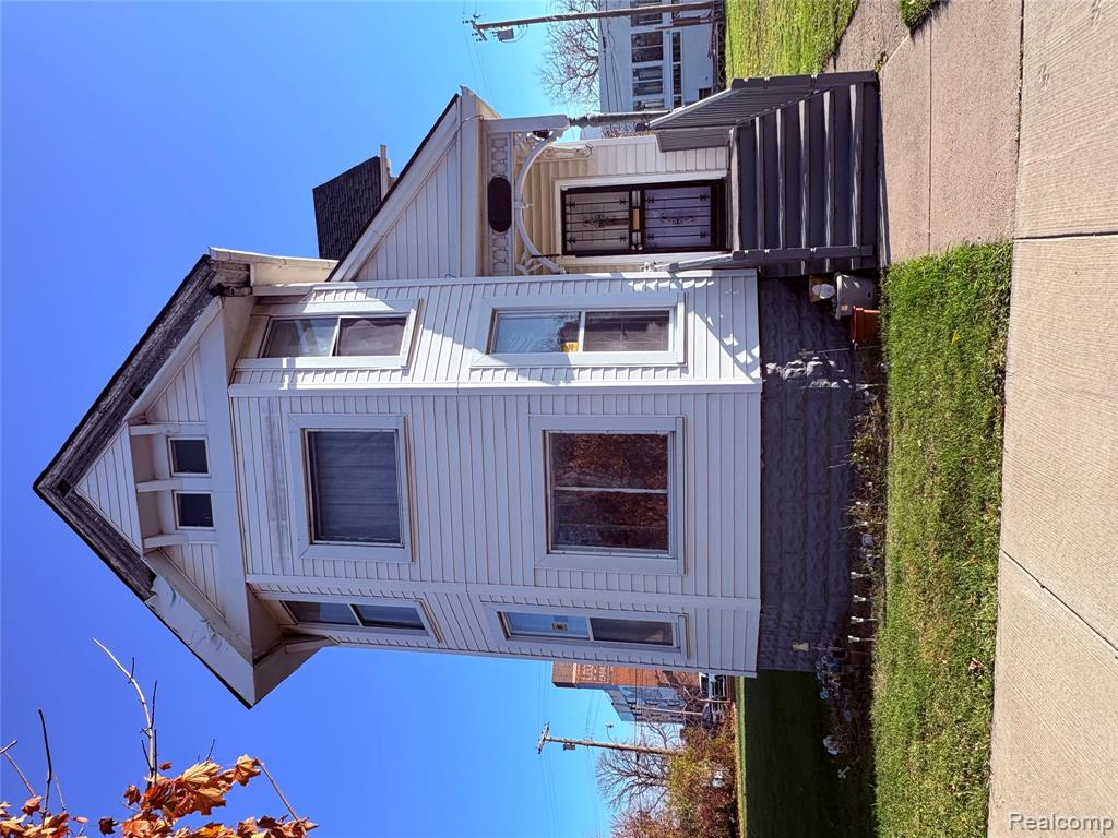 4634 16th Street, Detroit, MI 48208 — front exterior