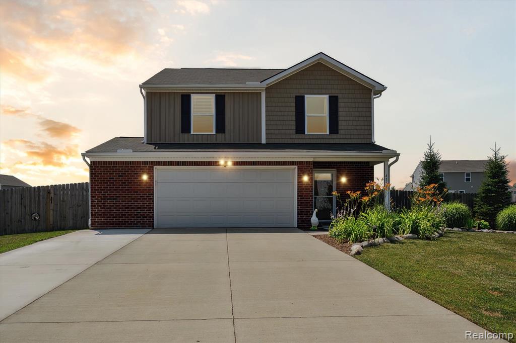 4159 Woodchuck Lane, Swartz Creek, MI 48473 — front exterior