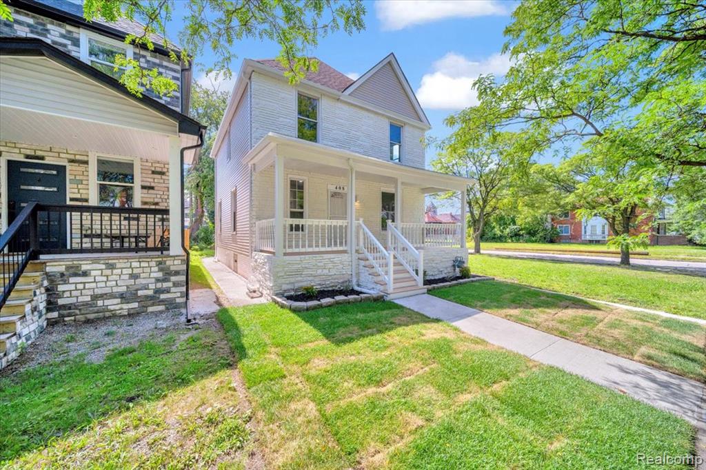 408 Mount Vernon Street, Detroit, MI 48202 — Photo 2