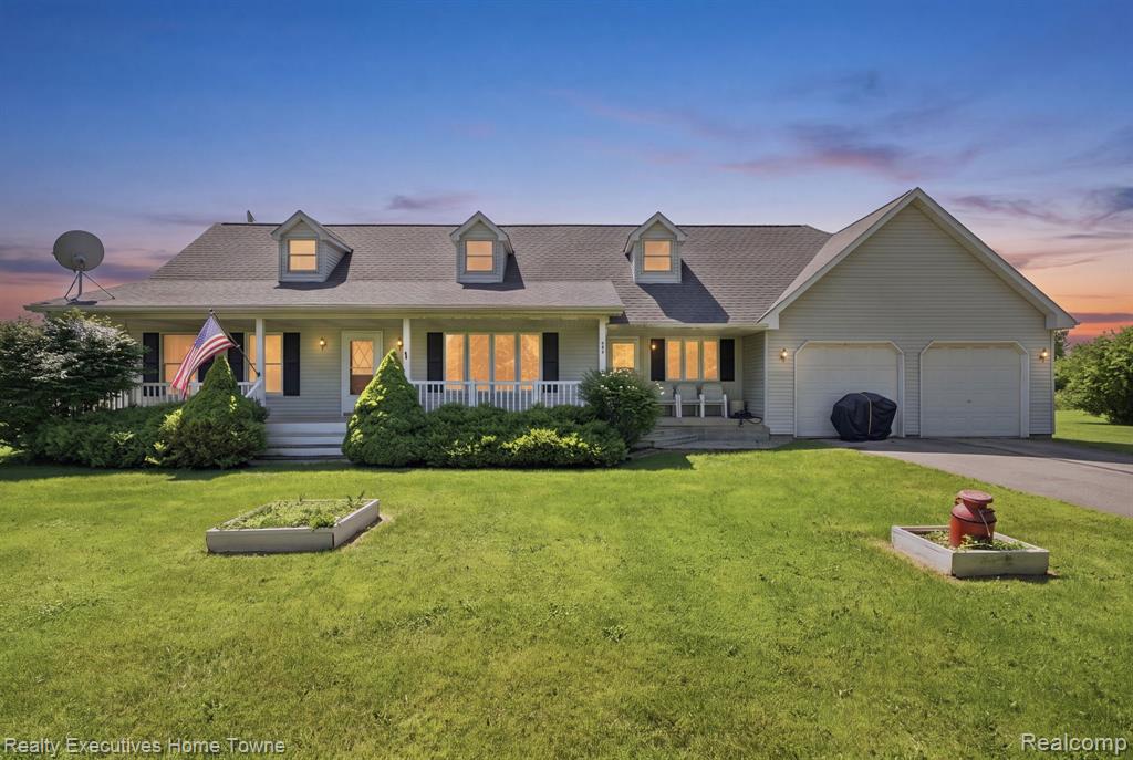 959 Braidwood Road, Riley, MI — front exterior