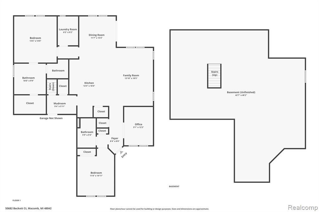 50682 Beckett Court, Macomb, MI, 48044